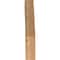 Ekena Millwork 4"W x 22"D x 26"H Merced Rough Sawn Knee Brace, Western Red Cedar BRC04X22X26MRC00RWR - alternate 3